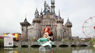 Dismaland inside Banksy’s dystopian playground [upl. by Kadner]