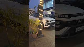 Creta N Line White Color  Walkaround suv ytshorts [upl. by Ynove]