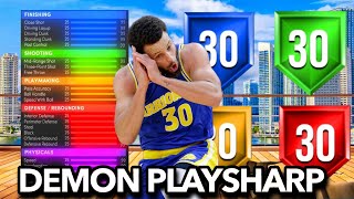 GLITCHY 6’2 CURRY BUILD NBA 2K25 2K22 SMALL GUARDS ARE BACK [upl. by Fonseca]