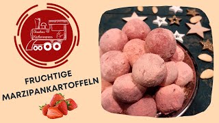 🍓 Fruchtige MARZIPANKARTOFFELN [upl. by Lozar]