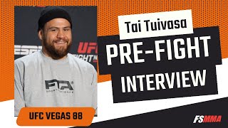 Tai Tuivasa talks pressure coming from losses Tyson Pedro retirement and more ahead of main event [upl. by Nerred297]