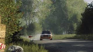 Dirt Rally 20  BAUMHOLDER GERMANY BMW E30 M3 EVO RALLY [upl. by Whiney870]