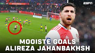 De MOOISTE GOALS van ALIREZA JAHANBAKHSH in de Eredivisie 💥🤯 [upl. by Waterer5]