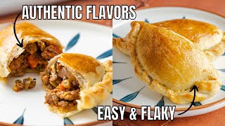 Learn How To Make The BEST Beef Empanadas Easy Empanada Recipe [upl. by Elyr495]