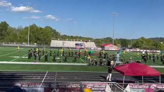 SHS Marching Band Cabell Midland High School — April Showers — 91623 [upl. by Fagen]