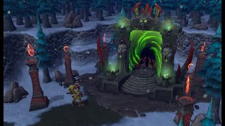 Warcraft 3 REFORGED Hard  Path of the Damned 06  Blackrock and Roll Too [upl. by Sivrat]