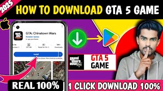 😱 How To Download GTA 5 For Android  Download Real GTA 5 game 🎮 [upl. by Htiduj]