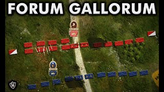 Battle of Forum Gallorum 43 BC ⚔️ The Rise of Caesar Augustus Part 1 [upl. by Ellicott193]