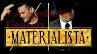 Materialista  Silvestre Dangond amp Nicky Jam Original Letra Lyric [upl. by Bathsheeb425]