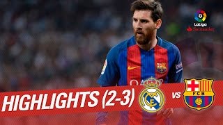 El Clásico  Resumen de Real Madrid vs FC Barcelona 23 [upl. by Berghoff]