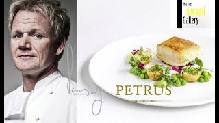 The Best Plating Gordon Ramsay at Petrus Restaurant [upl. by Asher]