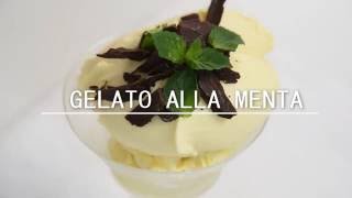 Gelato alla Menta con la Gelatiera Musso MINI Lussino [upl. by Sherurd]