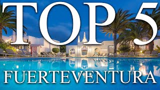 TOP 5 BEST allinclusive luxury resorts in FUERTEVENTURA Canary Islands 2023 PRICES REVIEWS [upl. by Karina965]