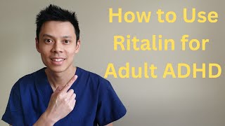 Ritalin Reivew  How To Use Ritalin Methylphenidate for Adult ADHD [upl. by Xenia]