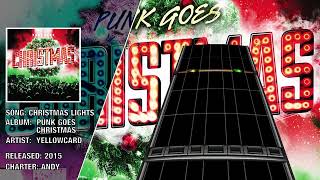 Christmas Lights  Yellowcard Drum Chart [upl. by Nyleahs]