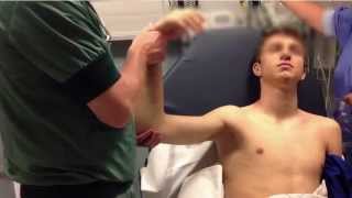 How to reduce an anterior shoulder dislocation [upl. by Connors]