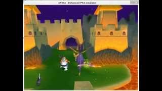 Spyro Year of the Dragon  Fireworks Factory glitch [upl. by Terchie267]