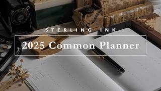 2025 Common Planners are Here  STERLING INK [upl. by Haseefan]