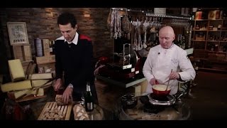 Panier de Chef  La Fondue Savoyarde avec Pierre Gay [upl. by Haim]