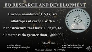 What is Carbon Nanotube and Its Properties and Applications [upl. by Stanwood]