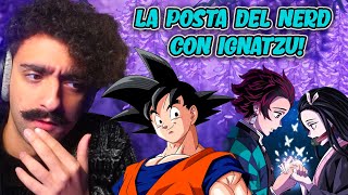 Mario Sturniolo  LA POSTA DEL NERD con IGNATZU Viva Goku [upl. by Leahey]