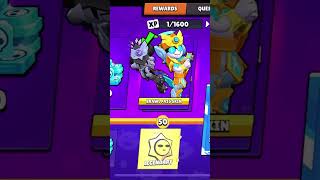 Tier 50 brawl pass opening [upl. by Varick]