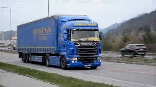 Slovak Truck Spotting  Live  19112018 [upl. by Ennire]