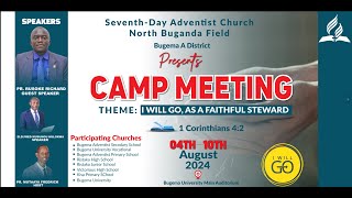 BUGEMA quotAquot DISTRICT CAMPMEETING  DAY FIVE  8TH AUGUST 2024  EVENING [upl. by Eissen198]