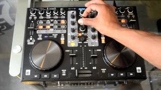 Stanton DJC4 Digital DJ Controller Review Video [upl. by Hachman]