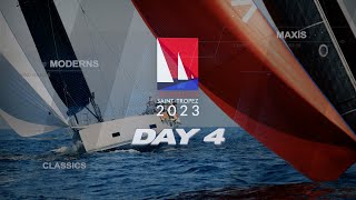 Les Voiles de SaintTropez 2023  Day 4 [upl. by Pheni]