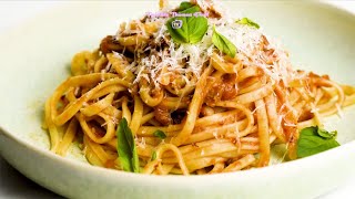 Puttanesca Sauce Recipe  TWINKLE THOMAS FOOD TV [upl. by Fulviah]