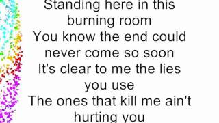 Warzone  The Wanted Lyrics [upl. by Stimson]