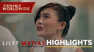 Lilet Matias AttorneyAtLaw Aera’s hitandrun issue breaks the internet Episode 194 [upl. by Ihn827]