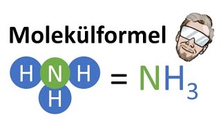 Molekülformeln aufstellen  Chemie Endlich Verstehen [upl. by Nyram]