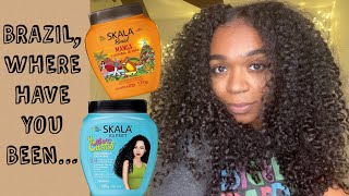 Which Brazilian Hair Product Works Best on Natural Hair [upl. by Berty995]