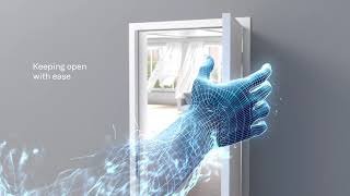 GEZE ActiveStop – the new way to stop doors  English [upl. by Asetal]