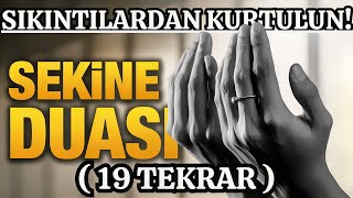 Sekine Duası ile Huzur ve Kolaylık [upl. by Ellened944]