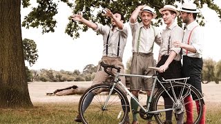 The HandleBards 2015 Cycling Shakespeare Tour [upl. by Nylrac]