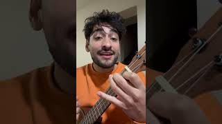 Como tocar CHACHACHÁ de JOSEAN LOG UKELELE  TUTORIAL CHACHACHÁ UKELELE ukeleletutorial [upl. by Wiles11]