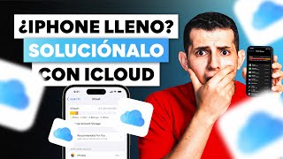 💾🛠️ ¡Soluciona el Problema de Almacenamiento en tu iPhone con iCloud en 4 Pasos [upl. by Enyad]