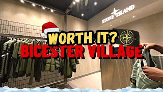 BICESTER VILLAGE DESIGNER OUTLET TOUR 2024  MENSWEAR EDITION [upl. by Dorine880]