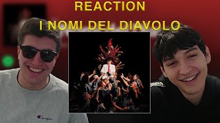 REACTION  I Nomi Del Diavolo Di Kid Yugi [upl. by Pascoe345]