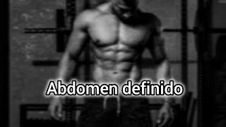 Abdomen marcado y definidoabs abdomen abdominales abs perderpeso bajardepeso perderbarriga [upl. by Sheng719]