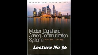 Aliasing in Signal Reconstruction  Antialiasing Filter  Communication Systems  Lecture No 36 [upl. by Hinkle]