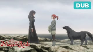 Chise Meets Elias Master  DUB  The Ancient Magus Bride Season 2 [upl. by Irabaj]