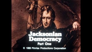 Where Historians Disagree Jacksonian Democracy  Part 1 [upl. by Helsell]