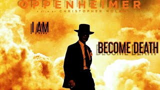 Oppenheimer 2023 Directed by Christopher Nolan  SPOILER FREE REVIEW [upl. by Einnos]