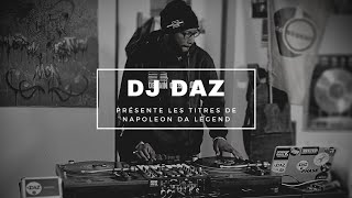 DJ DAZ PRESENTE NAPOLEON LE MC [upl. by Nylhsa900]