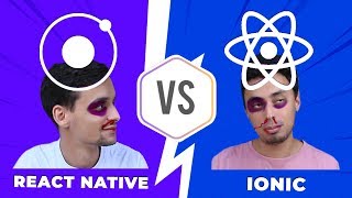 IONIC VS REACT NATIVE Qual Framework usar [upl. by Leahcimaj]