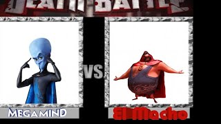 El Macho Vs Megamind Full Fight fking epic [upl. by Dorkus248]